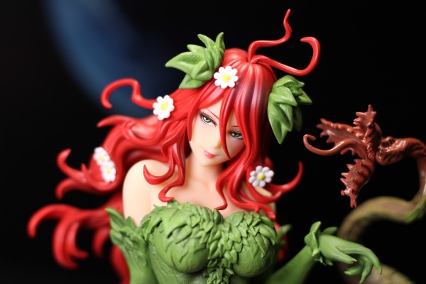 美少女雕像 蝙蝠侠 毒藤女