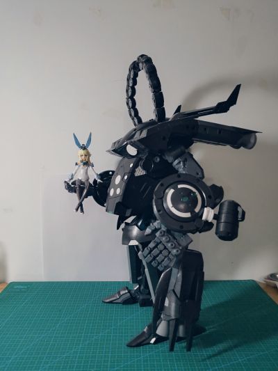 M.S.G 巨神机甲 指令控制舱