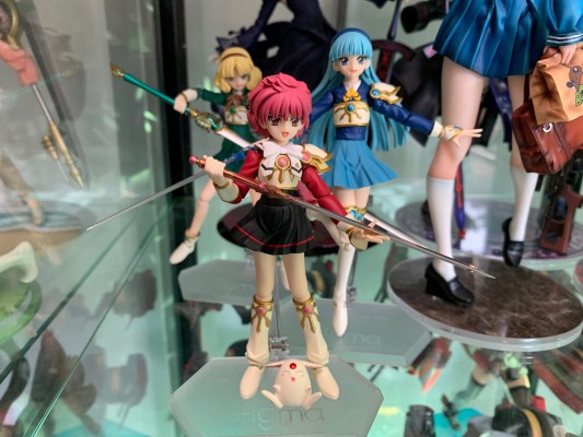 figma#388 魔法骑士雷阿斯 凤凰寺风