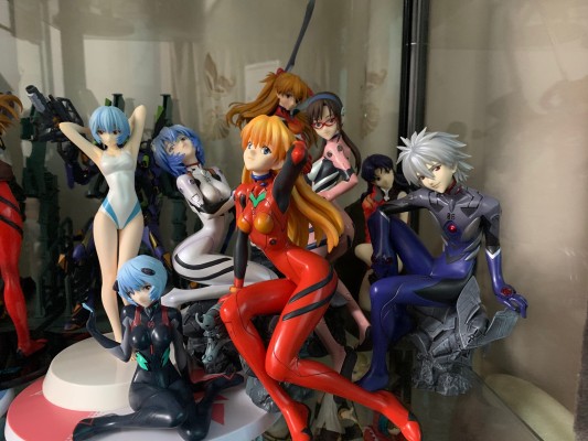 真希波·玛丽 〜驾驶服Ver.〜