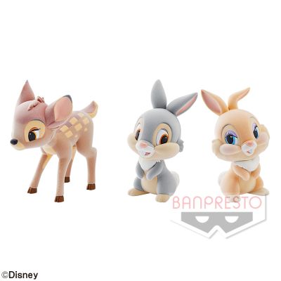 Fluffy Puffy 小鹿斑比 兔子小姐