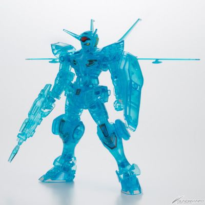 HGRC 1/144 高达G之复国运动 YG-111 G-Self高达(大气圈用背包装备型)蓝色彩透限定版 ver.