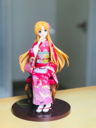 刀剑神域 亚丝娜 和服