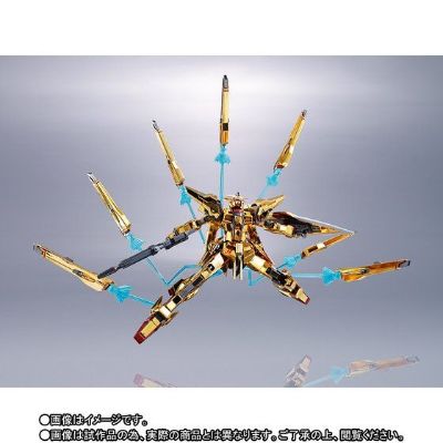 METAL ROBOT魂 机动战士高达 SEED DESTINY 拂晓高达 不知火装备