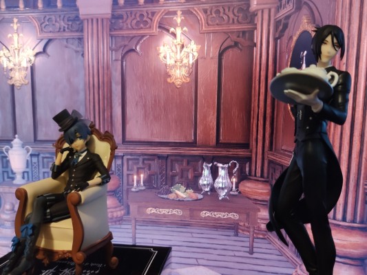 Special手办 剧场版 黑执事 Book of the Atlantic 夏尔・凡多姆海威