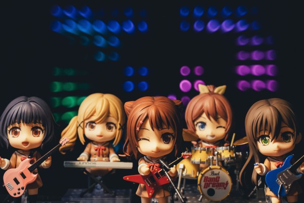 粘土人#787 BanG Dream! 山吹沙绫