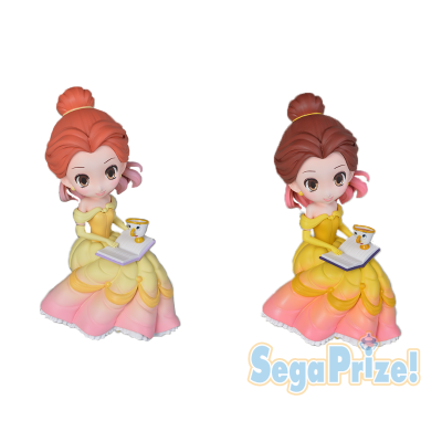 PM 手办 美女与野兽 阿齐&贝儿 Pink ver. 