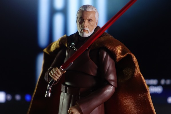 S.H.Figuarts 星球大战3：西斯的复仇 杜库伯爵