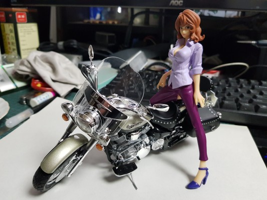 造形师×写真家 鲁邦三世 PART5 峰不二子 