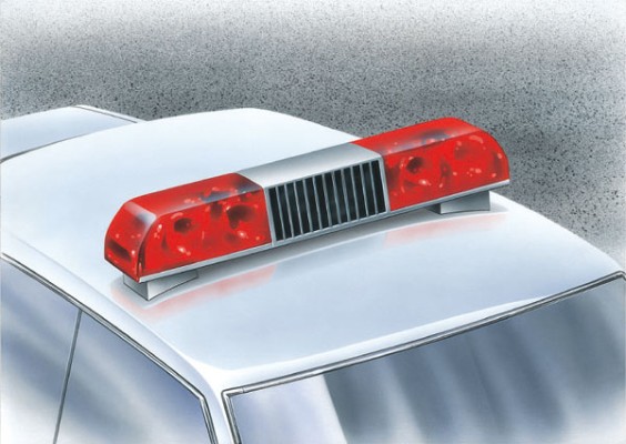 1/24 改装零件 No.98 1/24 巡逻车 C