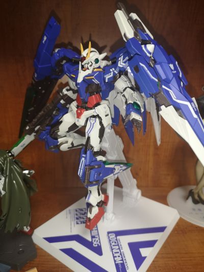 METAL BUILD 机动战士高达00 GN-0000+GNR-010 00强化模组