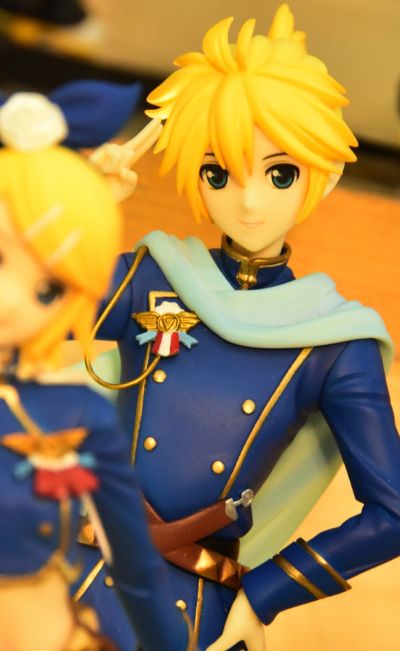 VOCALOID 镜音Len 军服Ver