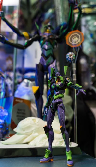 RG 泛用人型决战兵器 人造人新世纪福音战士初号机