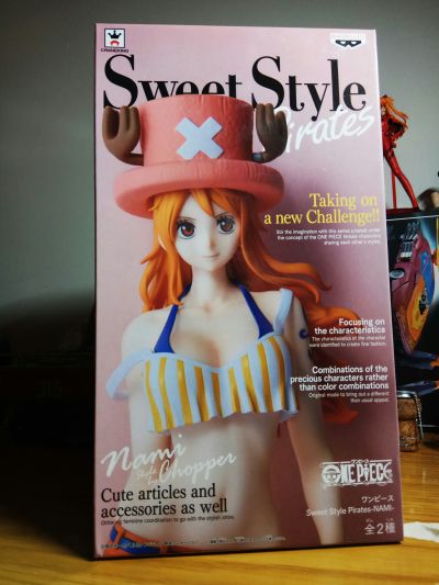 Sweet Style Pirates 海贼王 ナミ Special Color ver. 