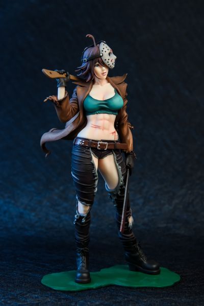 恐怖美少女  弗莱迪大战杰森 女体化  杰森·沃赫斯