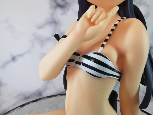 我的妹妹不可能那么可爱 五更瑠璃 条纹泳衣猫耳Second cute