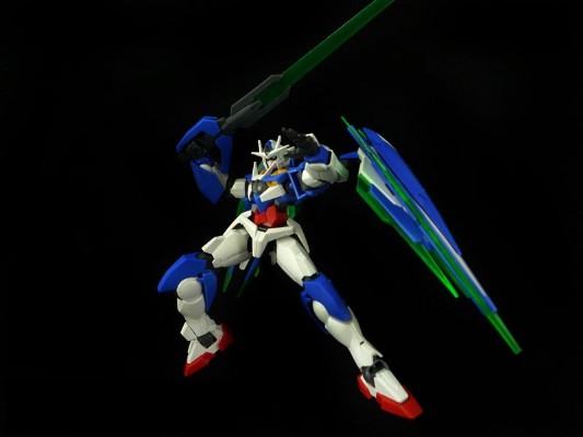 HG 机动战士高达00：先驱者的觉醒 量子型00高达