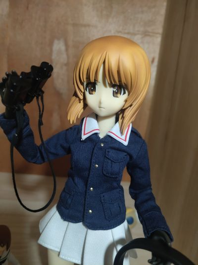 REAL ACTION HEROES No.682 RAH 少女与战车 西住美穗