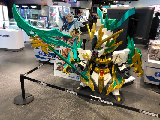 SD 三国创杰传 	SD高达世界 三国创杰传 关羽云长ν高达