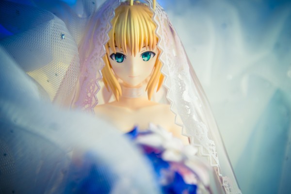 命运之夜 Saber ～TYPE-MOON10周年皇室礼服～