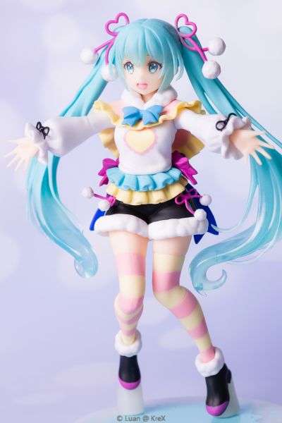 初音未来 玩具人偶~冬装款~
