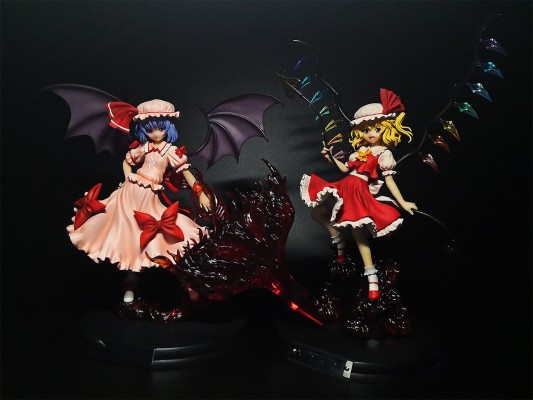 东方Project 1/8 蕾米莉亚・斯卡雷特 -グングニルver.-