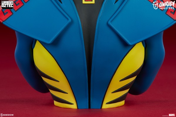 700066 8寸 玛雅艺术风格 金刚狼 胸像