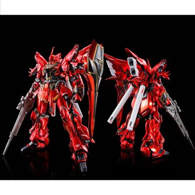 RG MSN-06S 新安州［特殊涂层版］Ver.