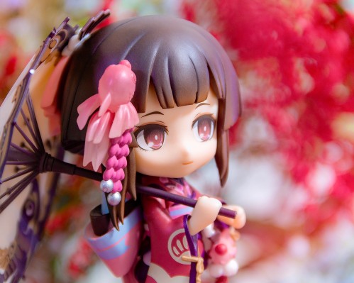 粘土人#928 阴阳师 神乐