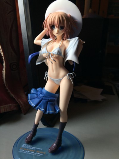 PUSH！！插图 封绘 有叶 封面女郎