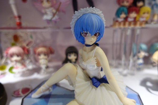 新世纪福音战士 绫波丽 芭蕾舞者风格