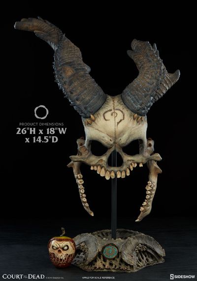 400294 1/1死亡法庭 死亡战争使者 科尔 面具