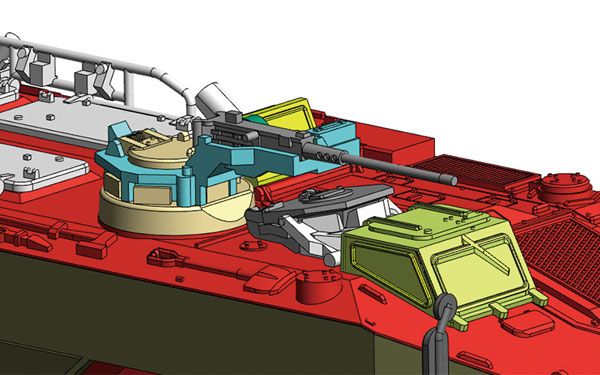 1/72 军模套件系列 No.SP 日本 陆上自卫队 96式轮式装甲车B型「应急机动联队」