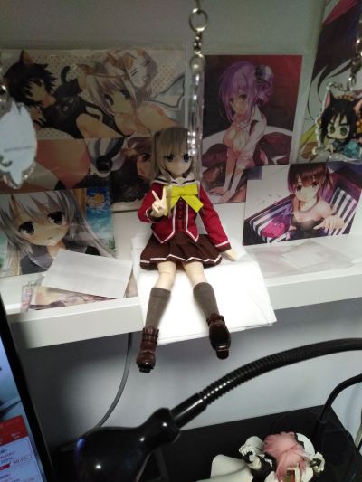 PureNeemo角色系列 No.95 夏洛特 友利奈绪