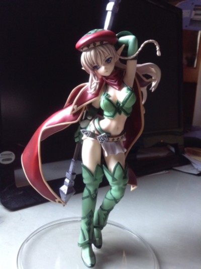 Excellent Model CORE 女皇之刃动画版 战斗教官阿莱茵