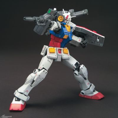 HGGTO 机动战士高达 THE ORIGIN RX-78-02 高达