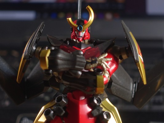 超级机器人超合金 天元突破 红莲螺岩