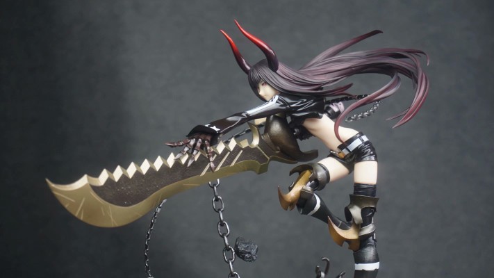 黑岩射手 	黑金锯手 - 动画版 -