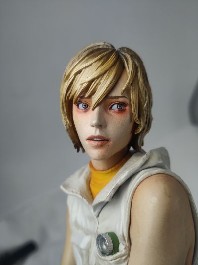 【豆魚雷流通限定】寂静岭3 Heather Mason 1/6 PVC 人物雕像 单品