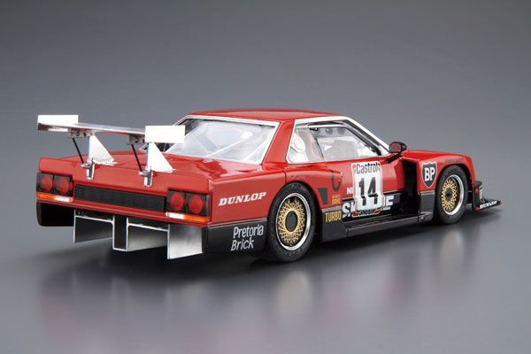 The Model Car No.112 1/24 日产 R30 Skyline Turbo Kyalami 9小时耐力赛 '82