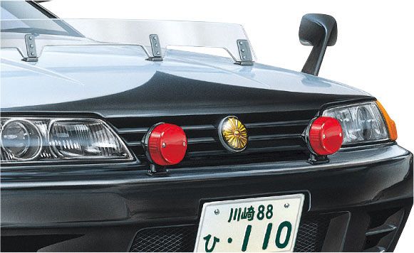 1/24 改装零件 No.97 1/24 巡逻车 B