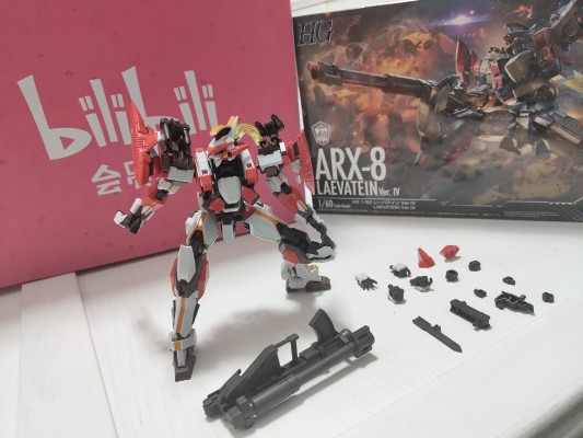 HG 1/60 全金属狂潮 Invisible Victory 烈焰魔剑 Ver.IV 