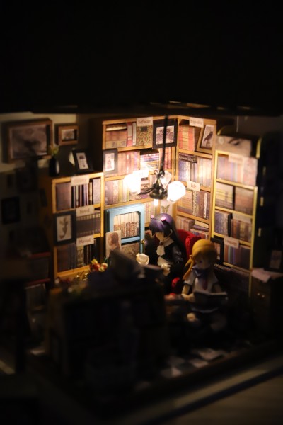 figma#101我的妹妹哪有这么可爱。 黑猫