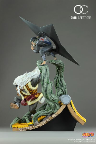Diorama 火影忍者 猿飞日斩&猿魔 