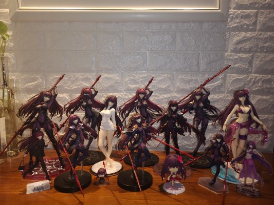 命运-冠位指定 枪兵 / 斯卡哈