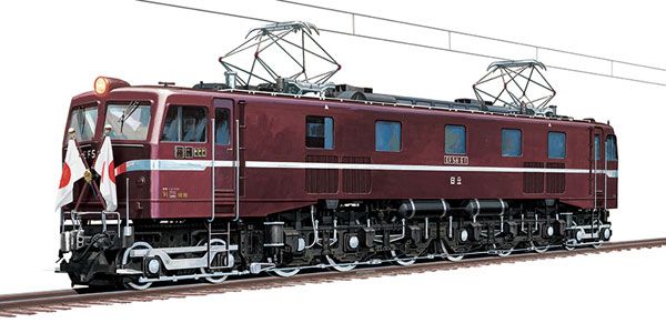 1/50 电气机车 No.4 国铁直流电气机车 EF58 Royal Engine 