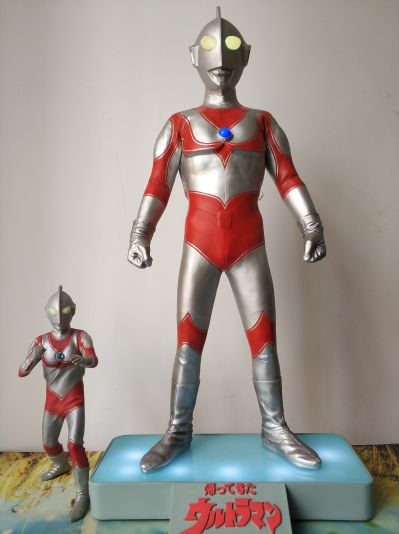 真的杰作系列PLUS 巨型系列 杰克奥特曼