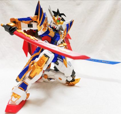 METAL ROBOT魂＜SIDE MS＞ BB战士 三国传 SD高达三国传 刘备高达 拟真样式