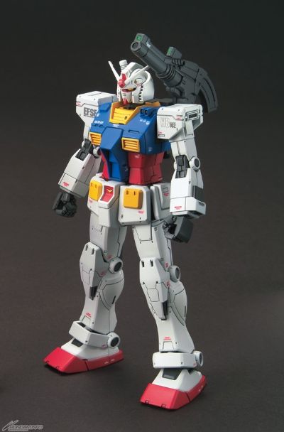 HGGTO 机动战士高达 THE ORIGIN RX-78-02 高达