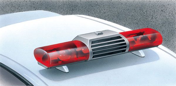 1/24 改装零件 No.97 1/24 巡逻车 B